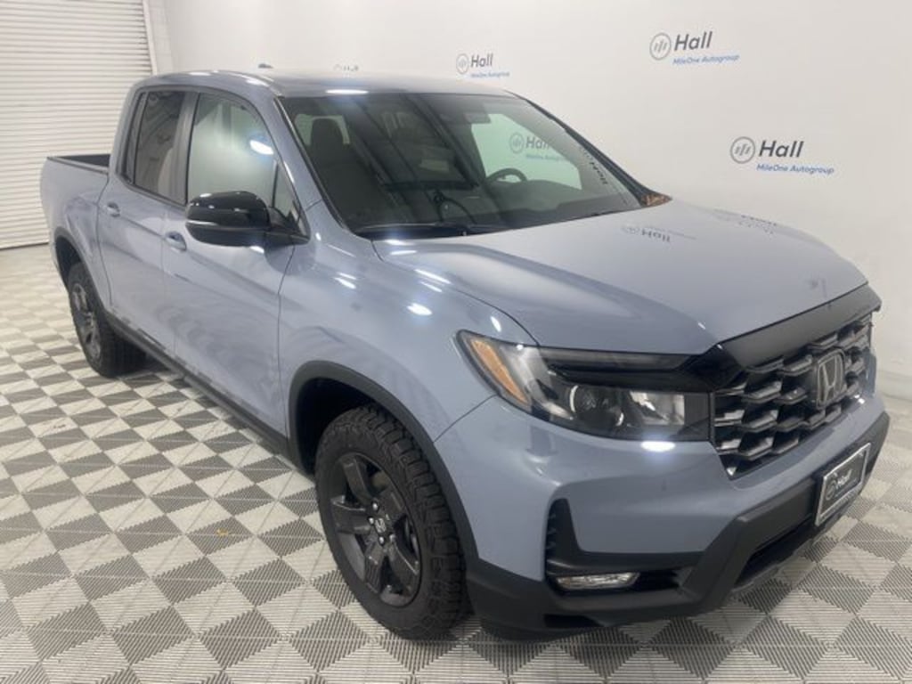 New 2026 Honda Ridgeline TrailSport Truck Crew Cab