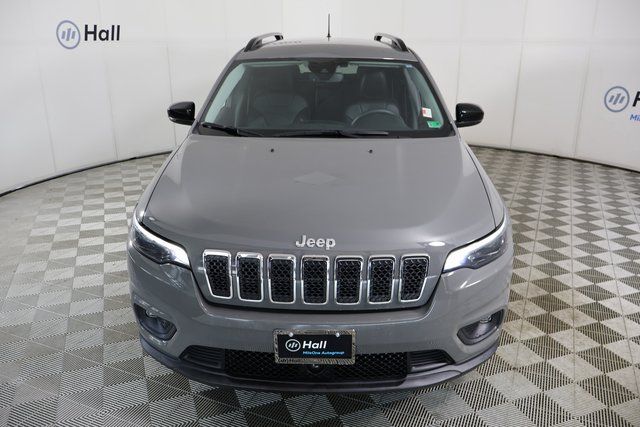 Used 2022 Jeep Cherokee Latitude Lux with VIN 1C4PJLMX9ND530455 for sale in Virginia Beach, VA