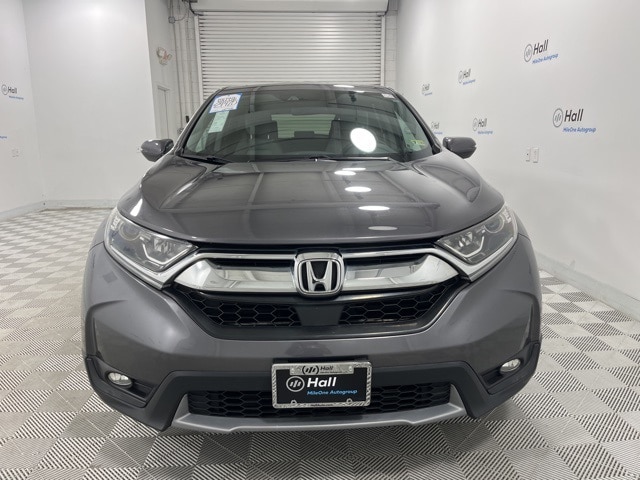 Certified 2019 Honda CR-V EX with VIN 5J6RW1H50KA016217 for sale in Virginia Beach, VA