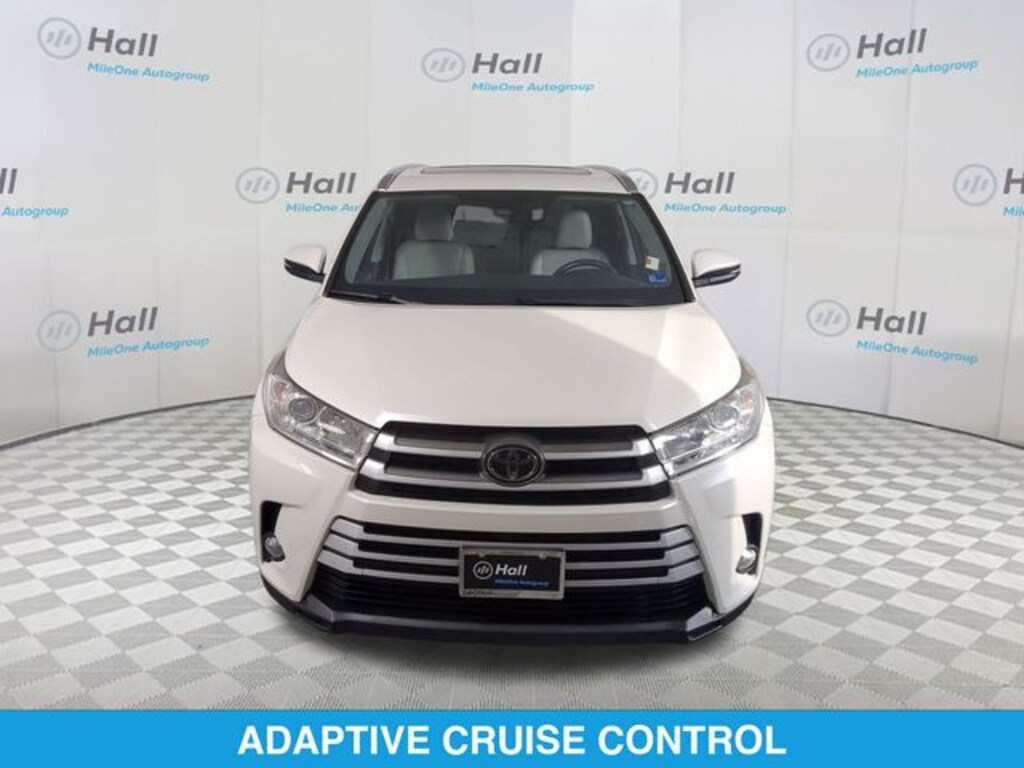 Used 2018 Toyota Highlander XLE SUV