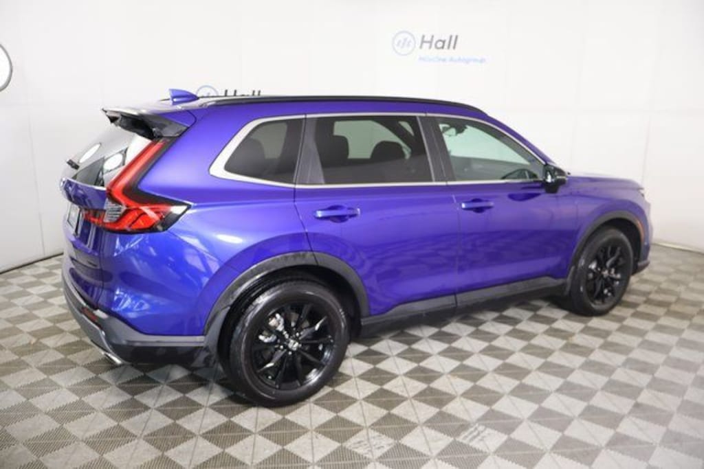 Used 2024 Honda CR-V Hybrid Sport SUV