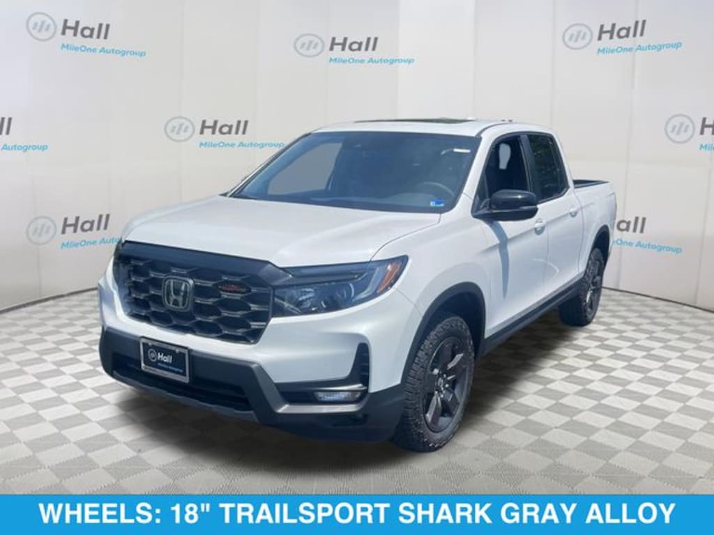 New 2026 Honda Ridgeline TrailSport Truck Crew Cab