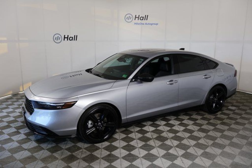Used 2024 Honda Accord Hybrid Sport-L Sedan