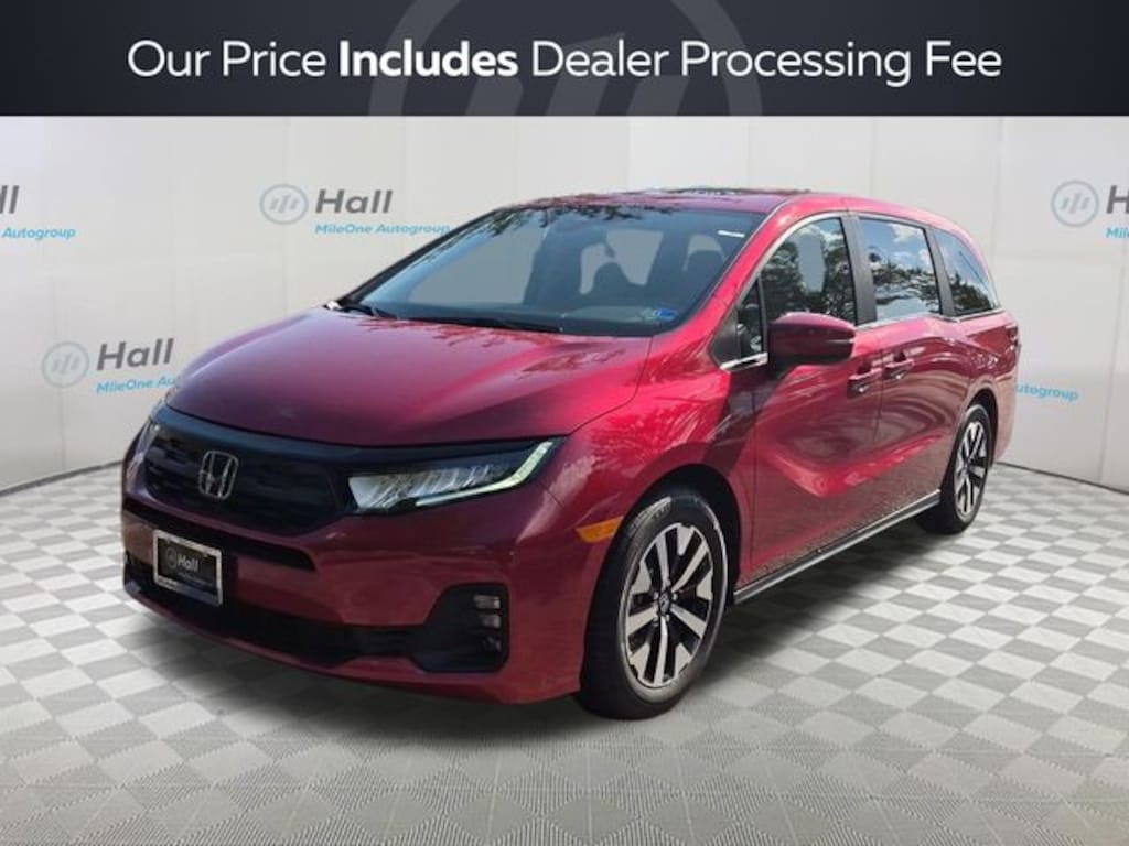 New 2026 Honda Odyssey EX-L Van Passenger