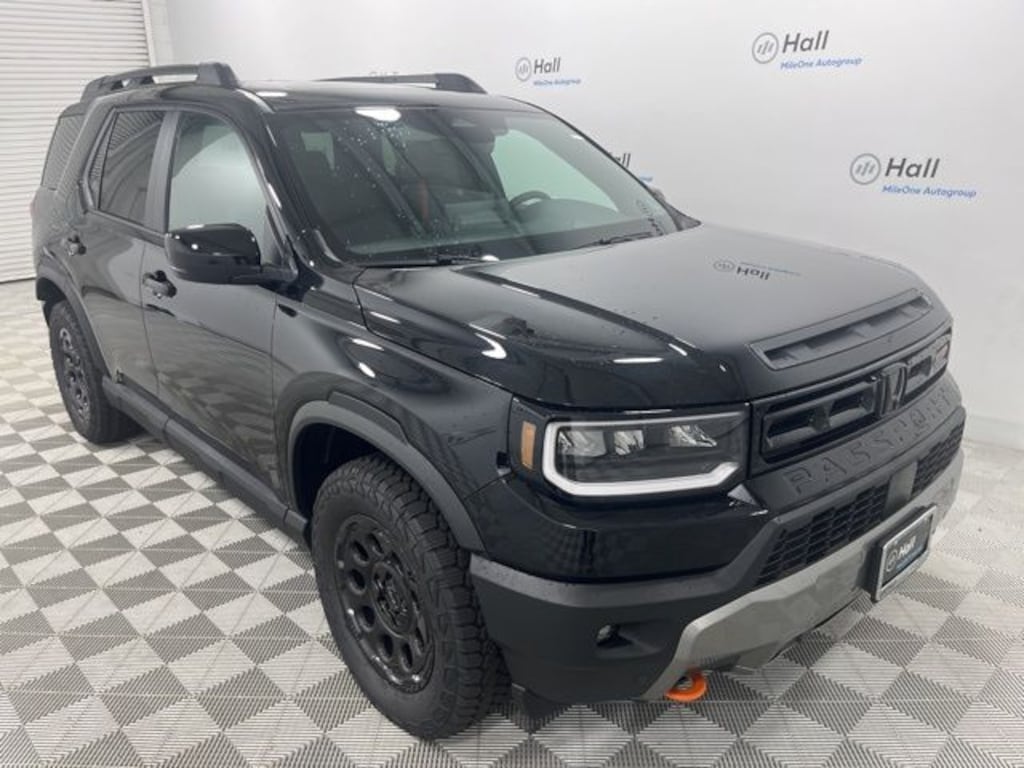 New 2026 Honda Passport TrailSport Blackout SUV
