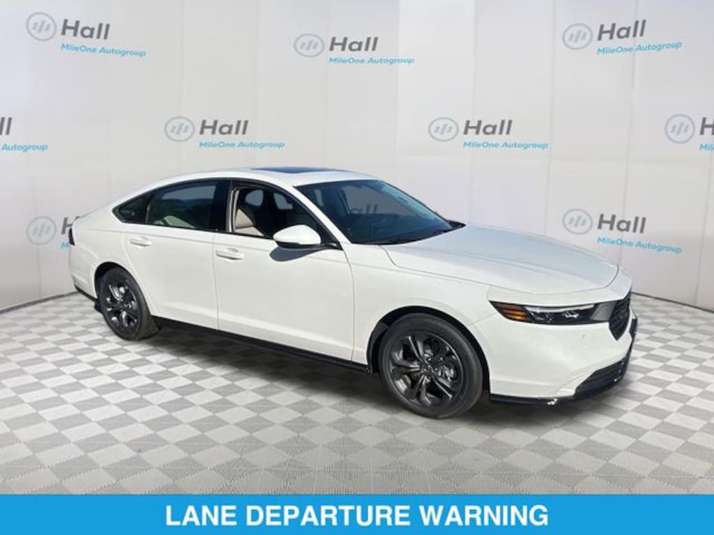 New 2026 Honda Accord Hybrid EX-L Sedan