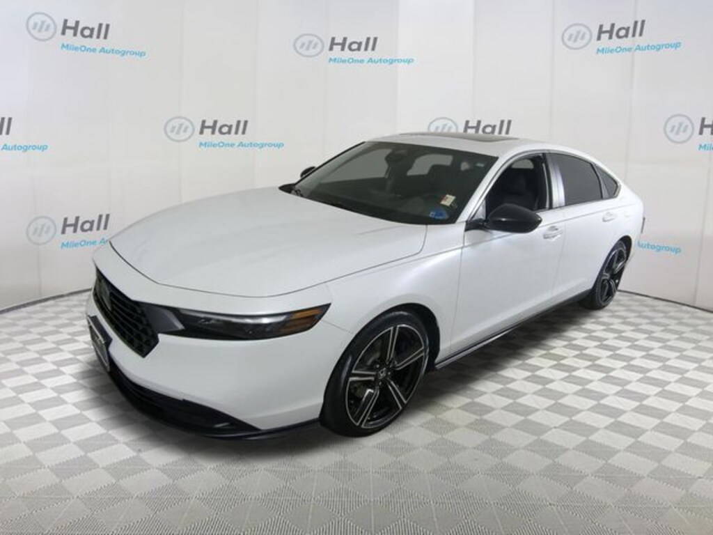 Used 2025 Honda Accord Hybrid Sport Sedan