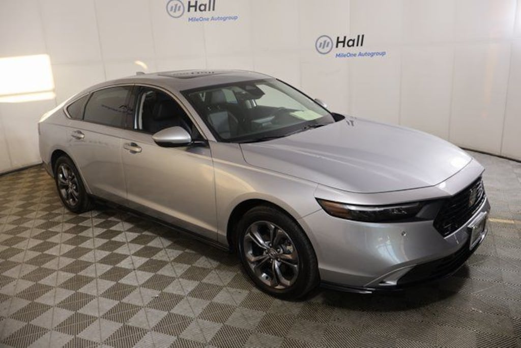 Used 2024 Honda Accord Hybrid EX-L Sedan