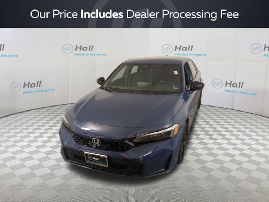 Used 2025 Honda Civic Sport Sedan