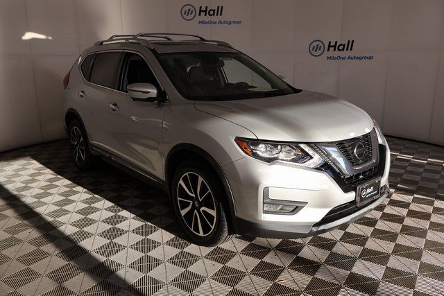 2019 Nissan Rogue SL's photo