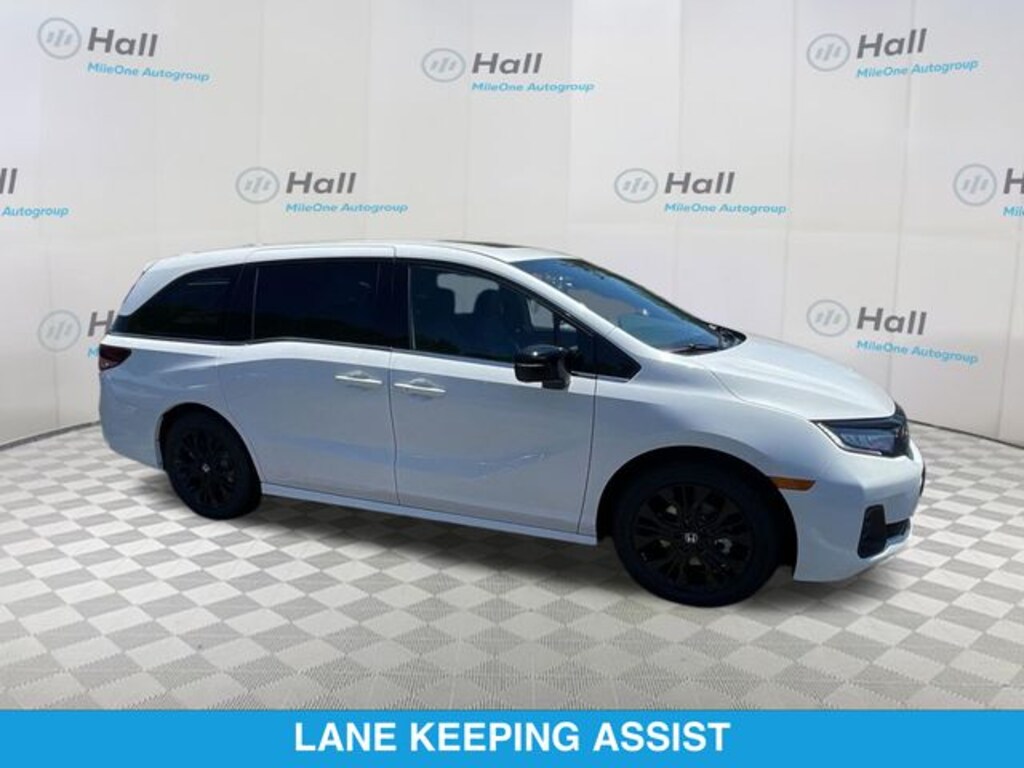 New 2026 Honda Odyssey Sport-L Van Passenger