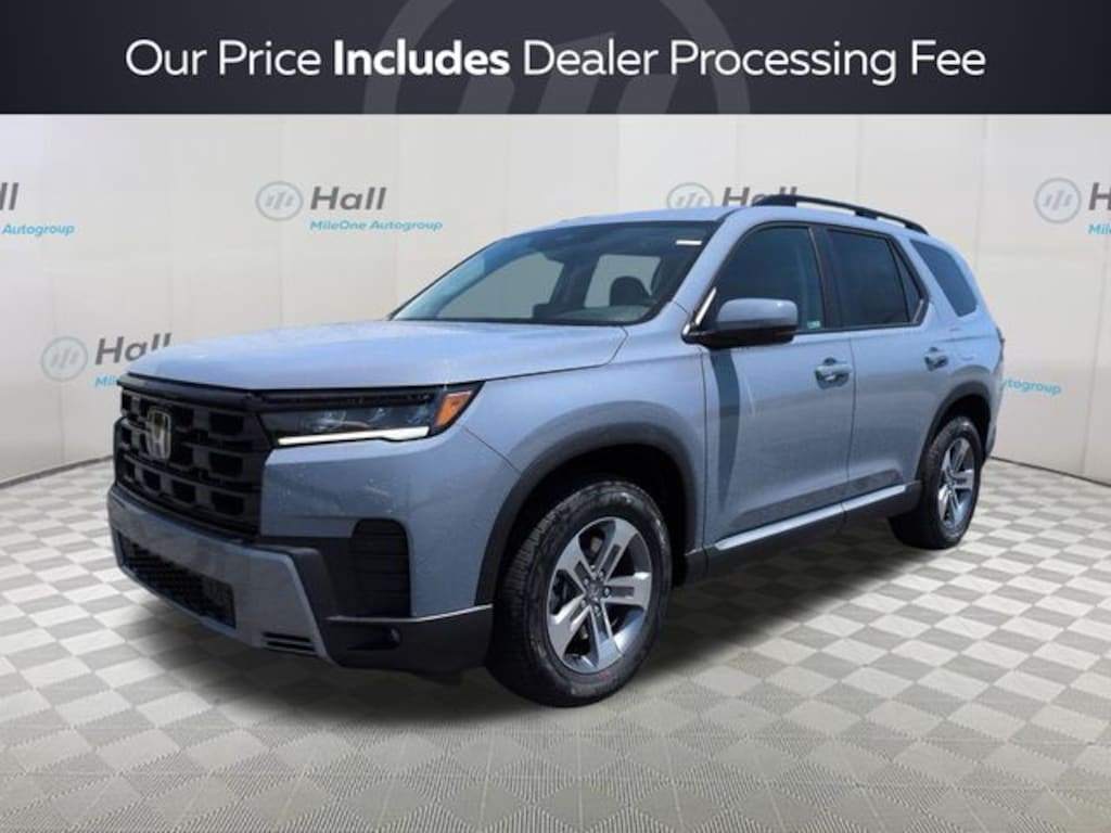 New 2026 Honda Pilot EX-L SUV