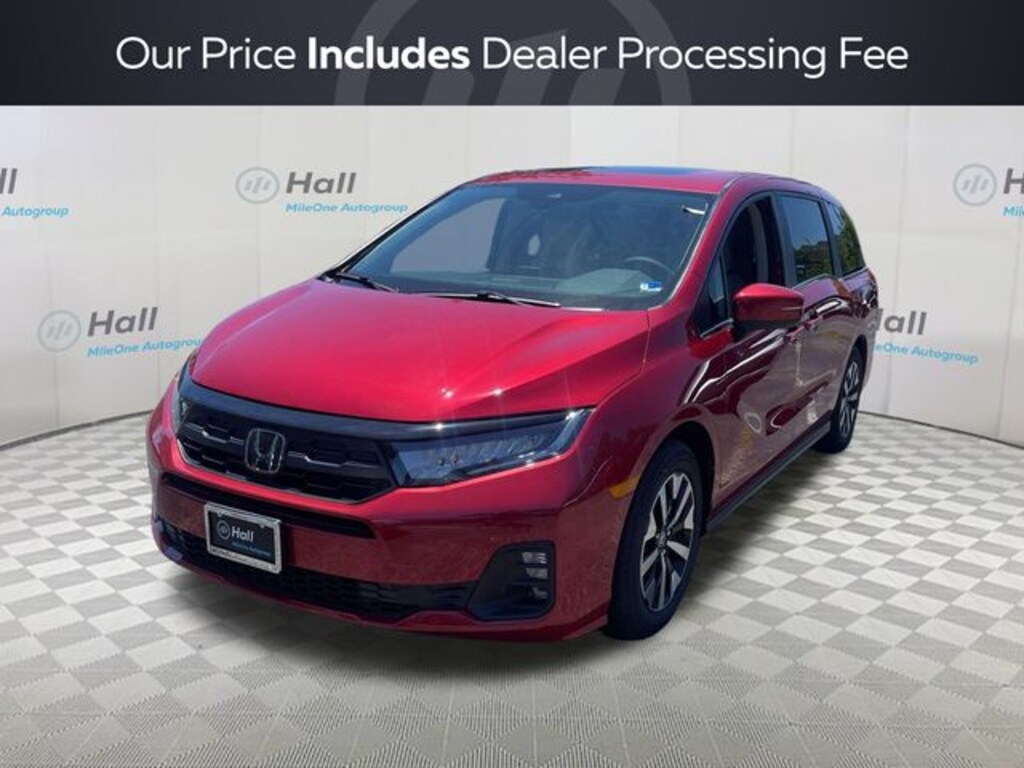 New 2026 Honda Odyssey EX-L Van Passenger
