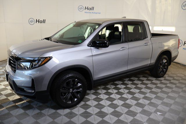 2021 Honda Ridgeline Sport's photo