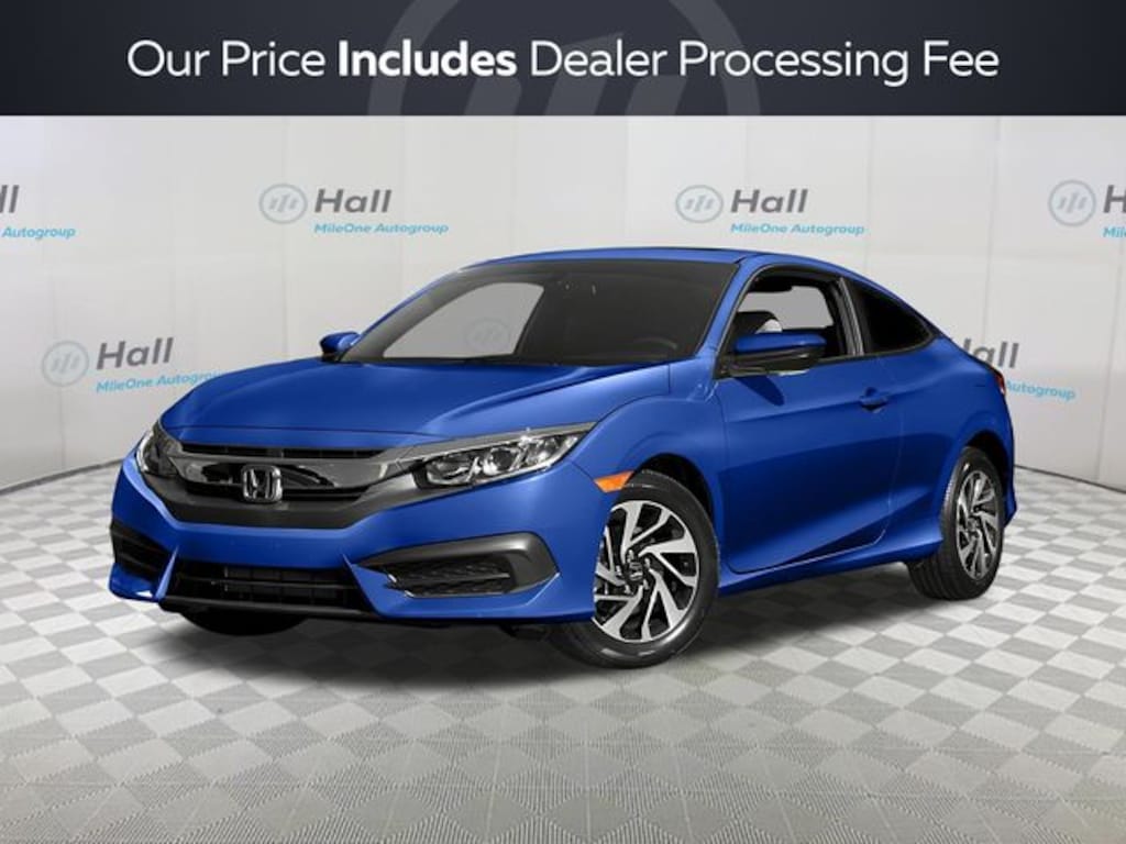 Used 2016 Honda Civic LX-P Coupe