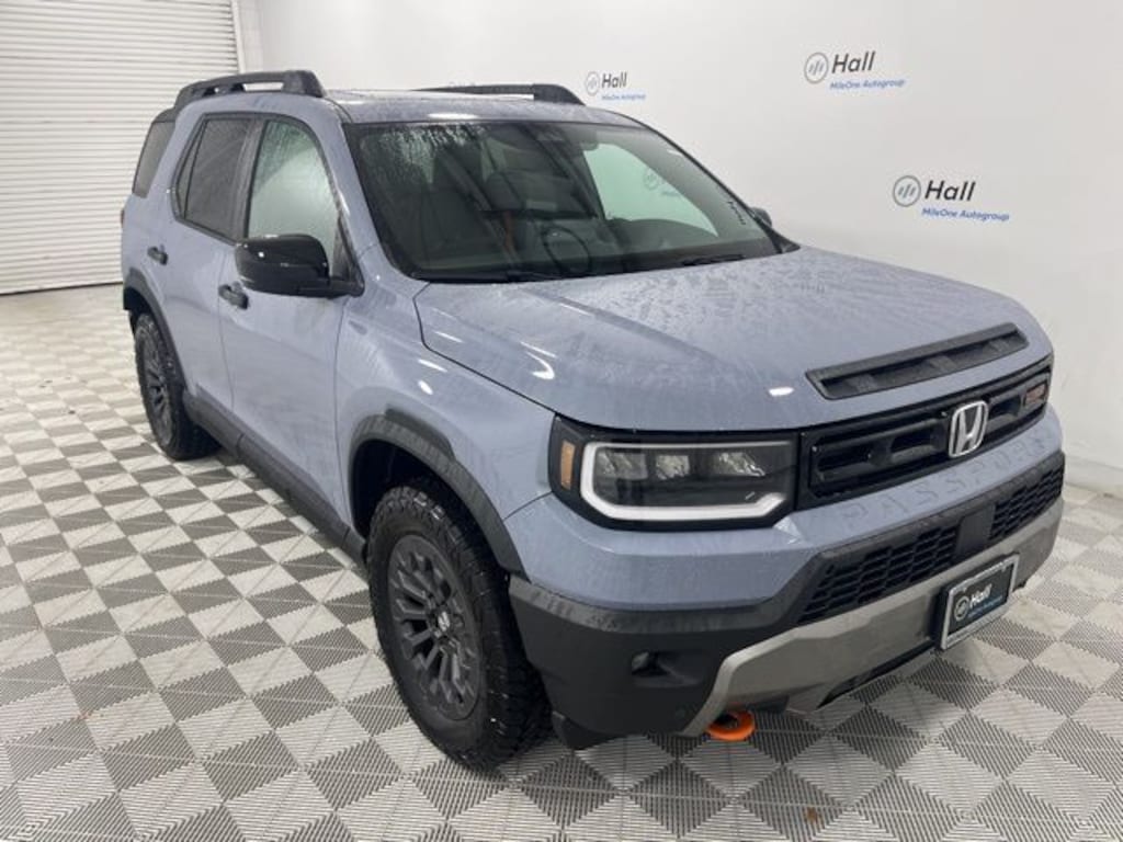 New 2026 Honda Passport TrailSport SUV