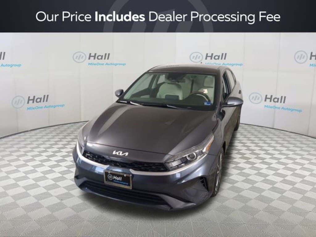 Used 2023 Kia Forte LXS Sedan
