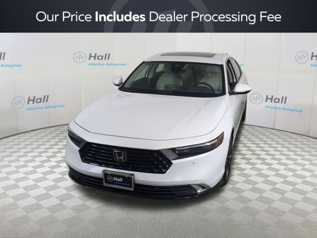Used 2023 Honda Accord Hybrid Touring Sedan