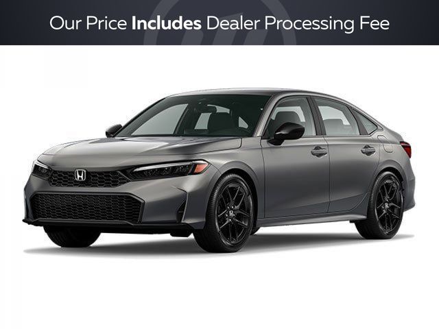2026 Honda Civic's photo