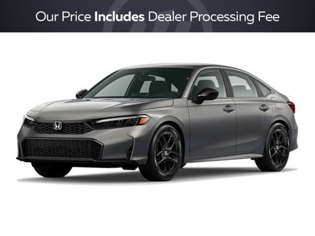 New 2026 Honda Civic Sport Sedan