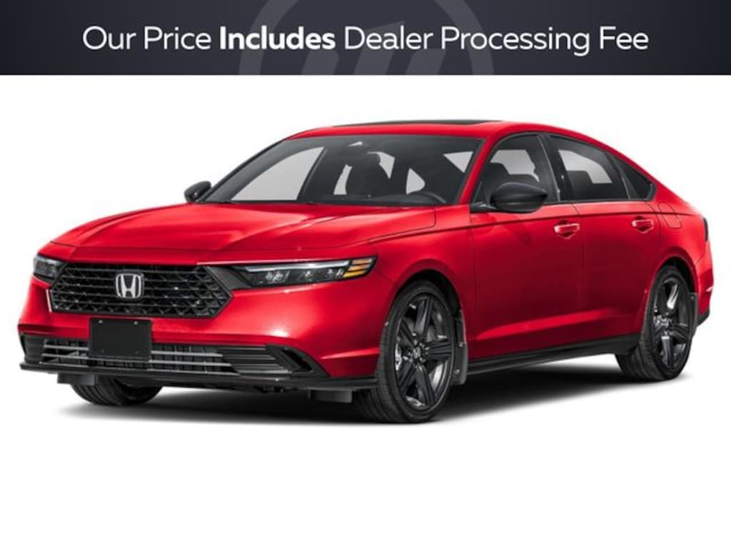 New 2026 Honda Accord Hybrid Sport-L Sedan