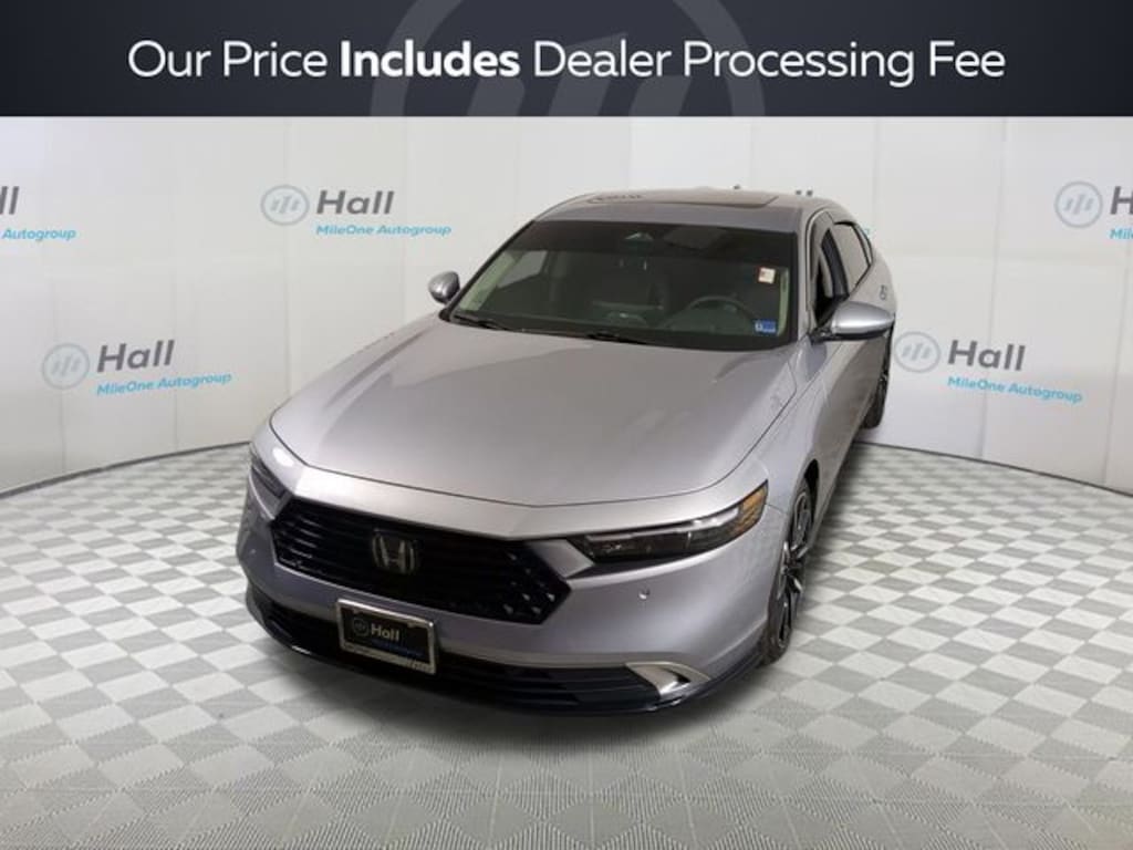 Used 2025 Honda Accord Hybrid Touring Sedan