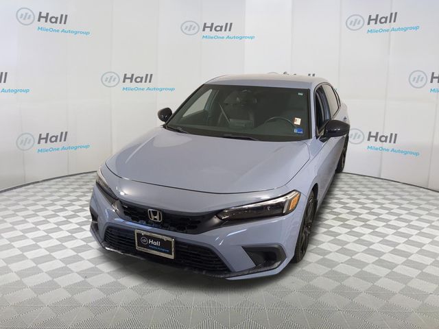 2024 Honda Civic Sport CVT's photo