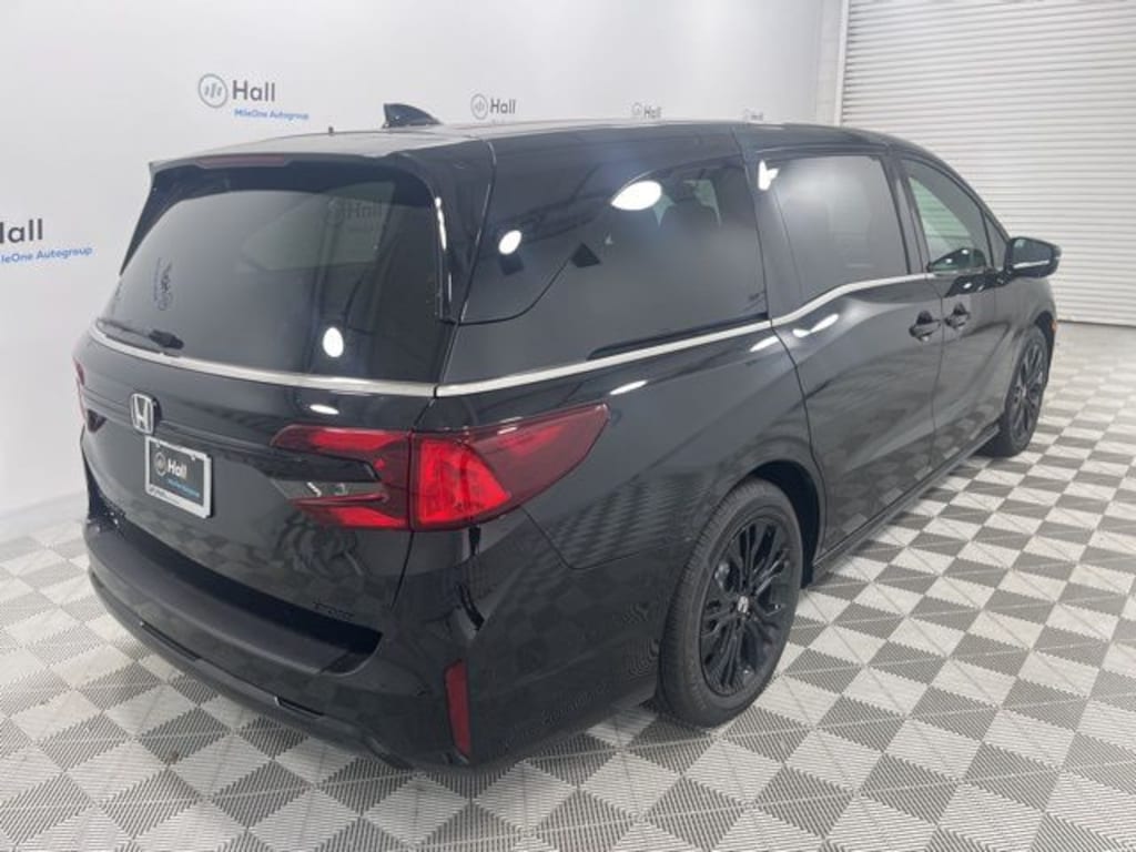 New 2026 Honda Odyssey Sport-L Van Passenger