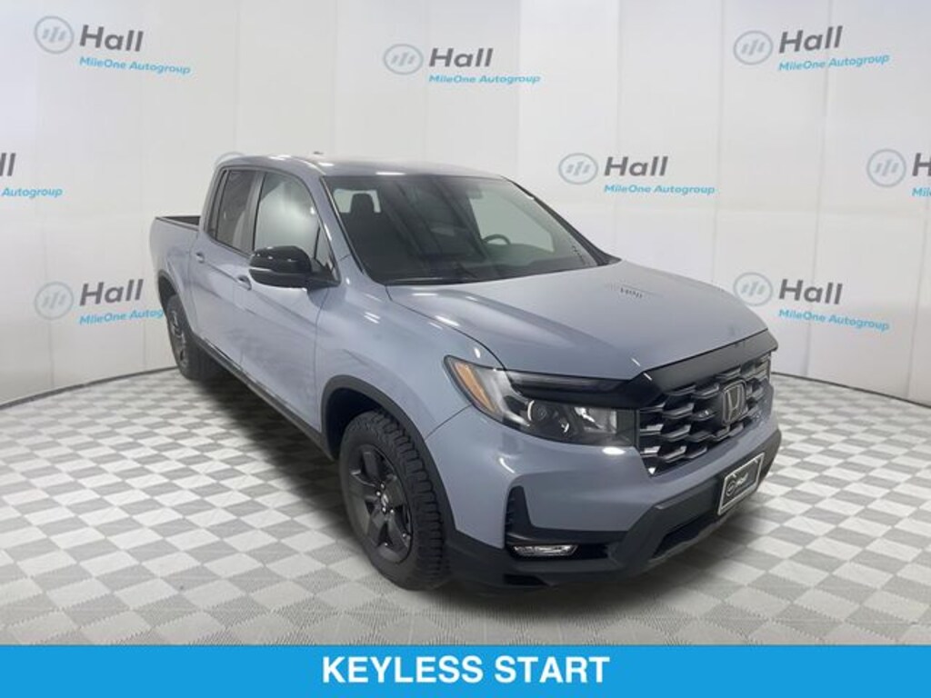 New 2026 Honda Ridgeline TrailSport Truck Crew Cab