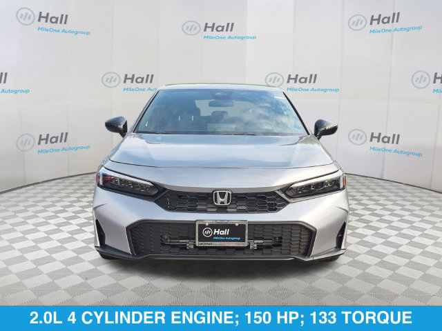 New 2026 Honda Civic Sport Hatchback