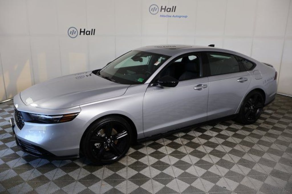 Used 2025 Honda Accord Hybrid Sport-L Sedan