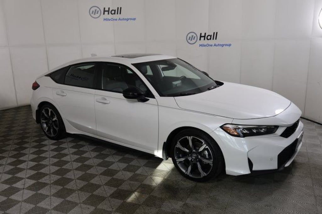 Used 2025 Honda Civic Hybrid Sport Touring Hatchback