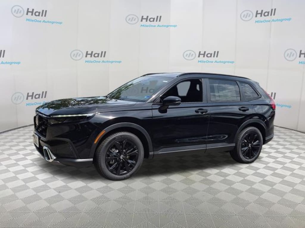 New 2026 Honda CR-V Hybrid Sport Touring SUV