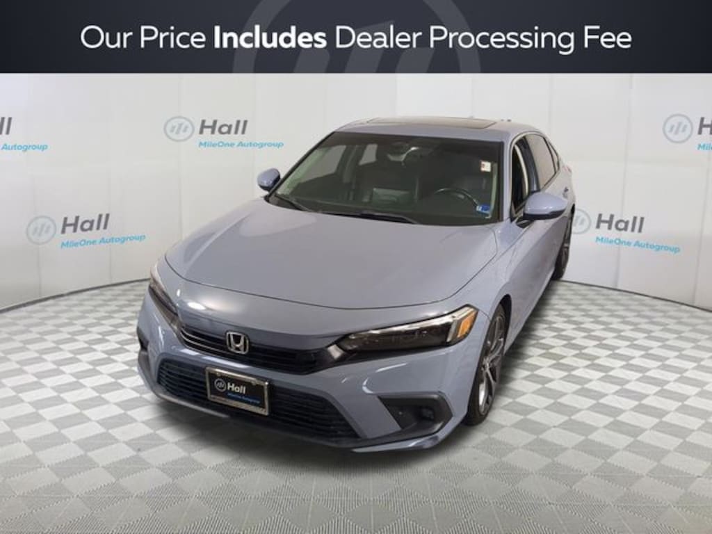 Used 2022 Honda Civic Touring Sedan