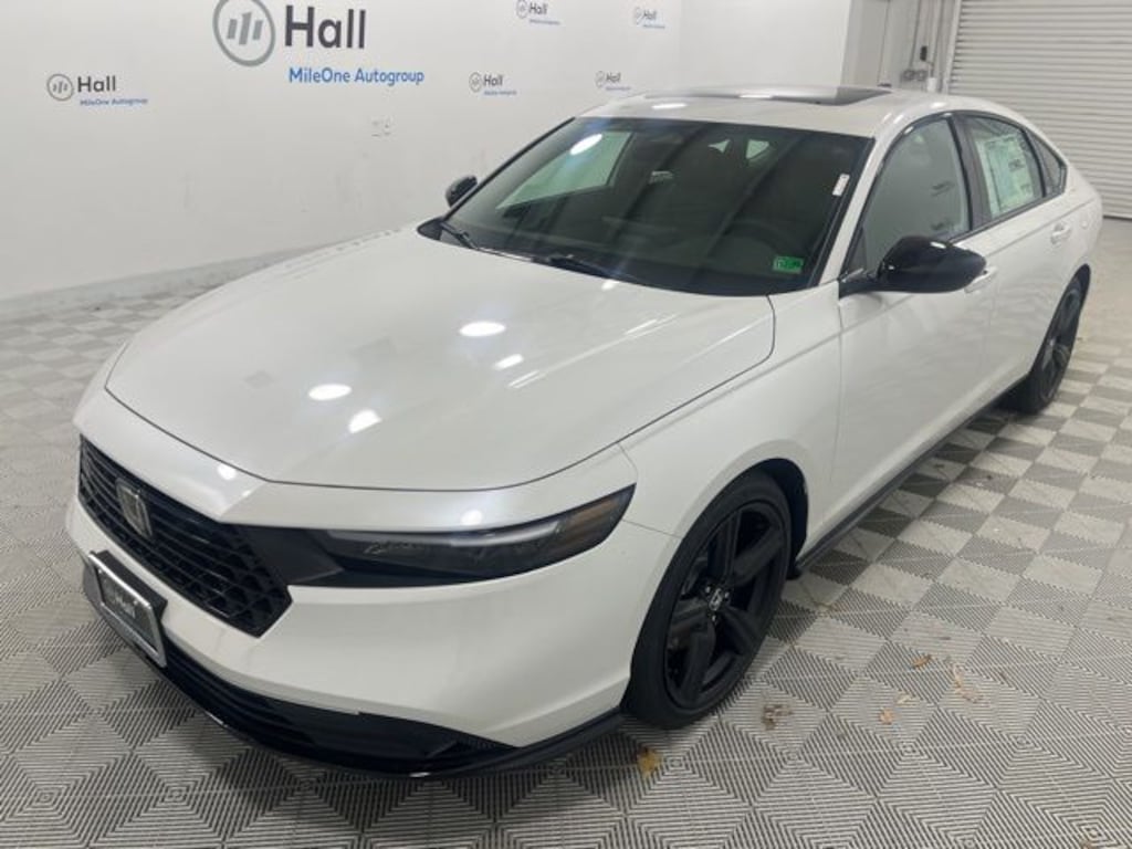 New 2025 Honda Accord Hybrid Sport-L Sedan