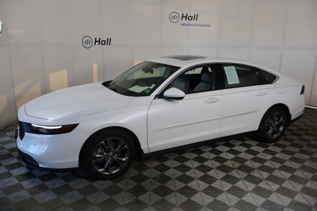 Used 2024 Honda Accord EX Sedan