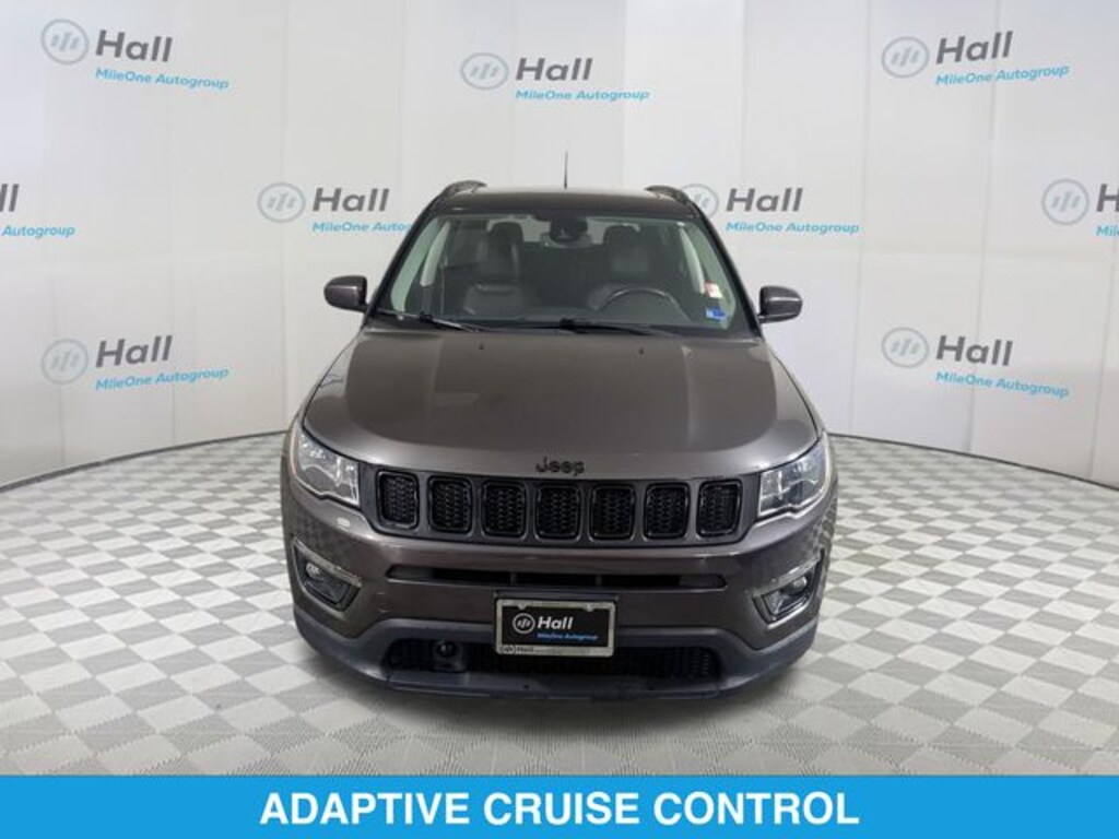 Used 2021 Jeep Compass Latitude SUV