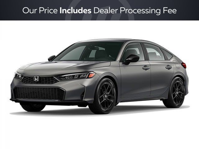 2026 Honda Civic Sport Hybrid CVT's photo