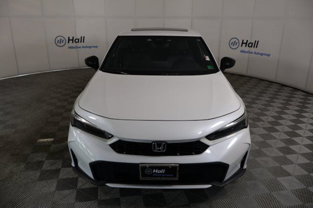 Used 2025 Honda Civic Hybrid Sport Touring Hatchback