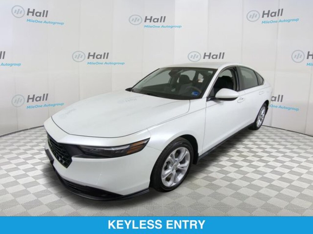 Used 2023 Honda Accord LX Sedan