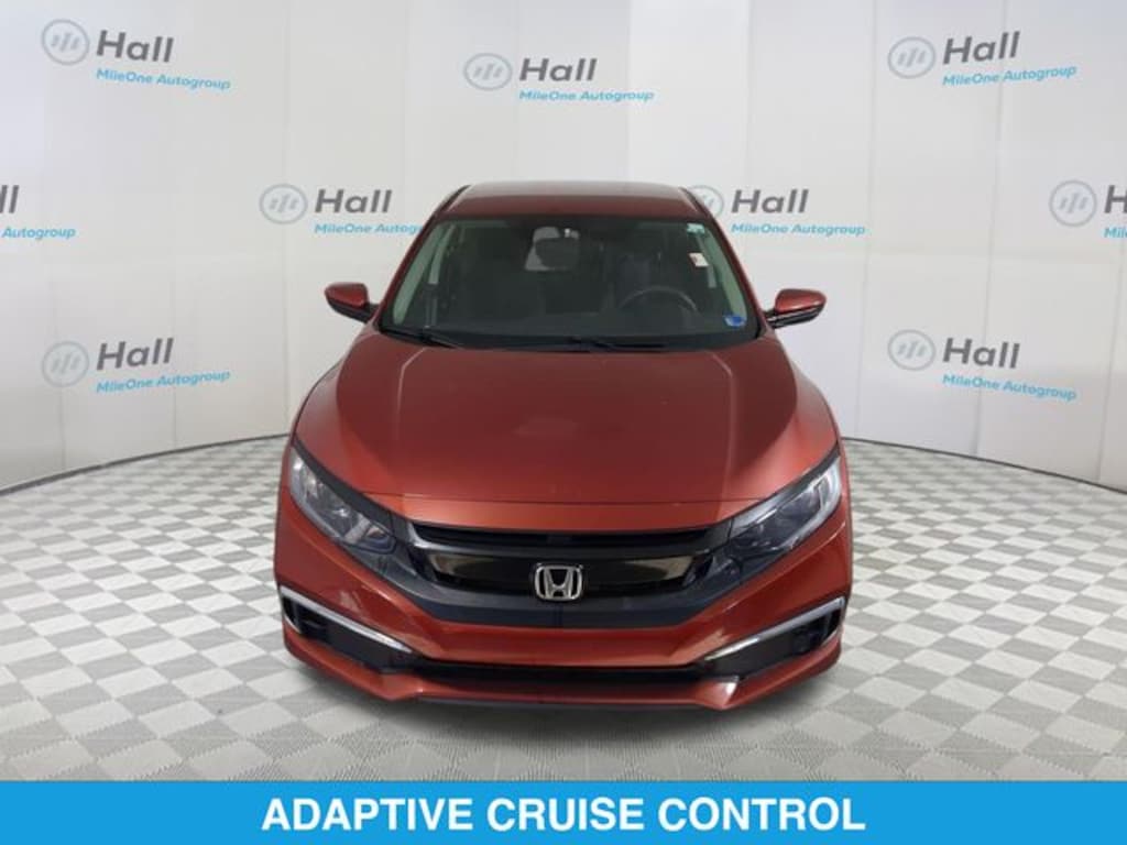 Used 2021 Honda Civic LX Sedan