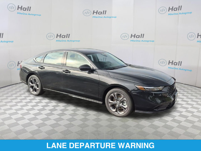 New 2026 Honda Accord Hybrid EX-L Sedan