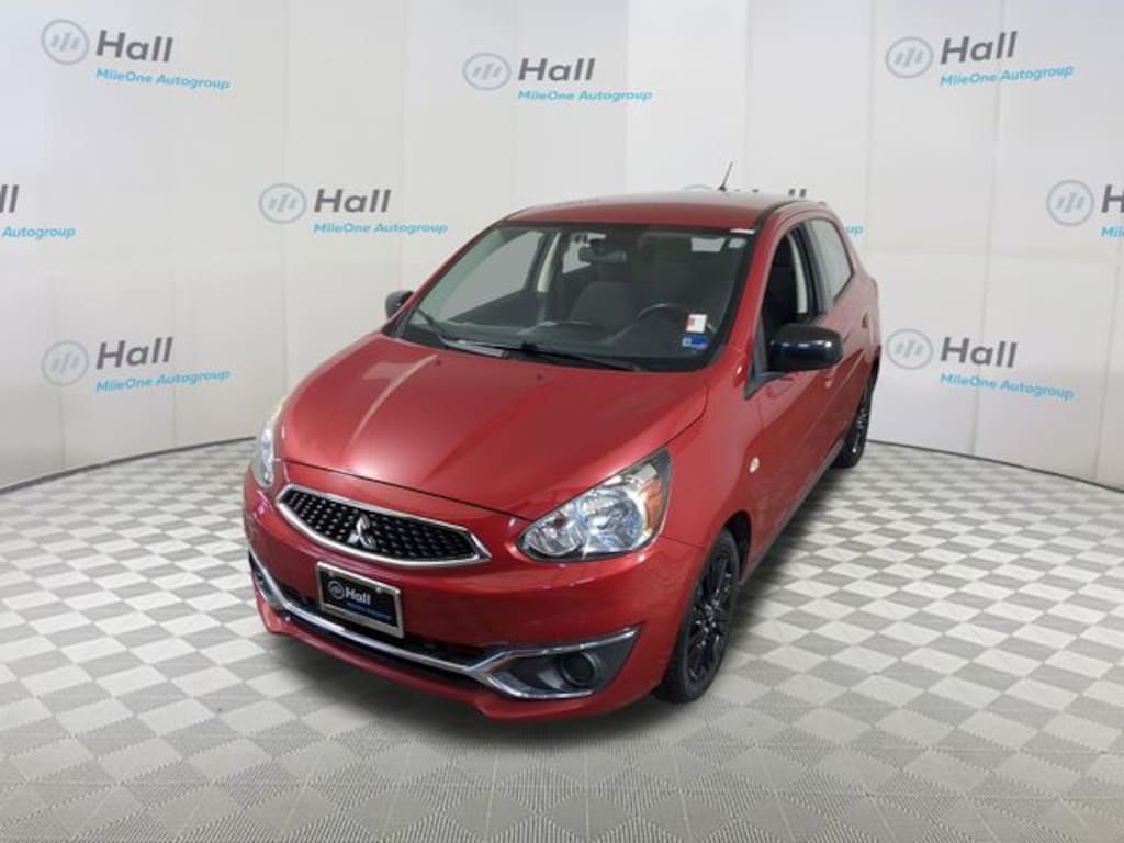 Used 2020 Mitsubishi Mirage Hatchback