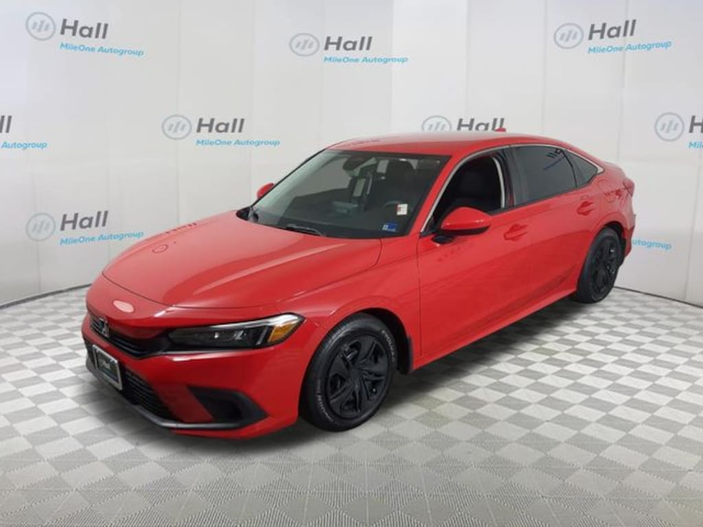 Used 2022 Honda Civic LX Sedan