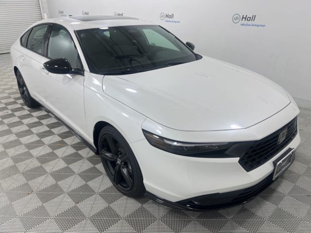 New 2025 Honda Accord Hybrid Sport-L Sedan