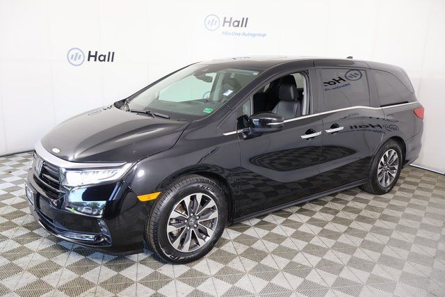 2024 Honda Odyssey EX-L's photo