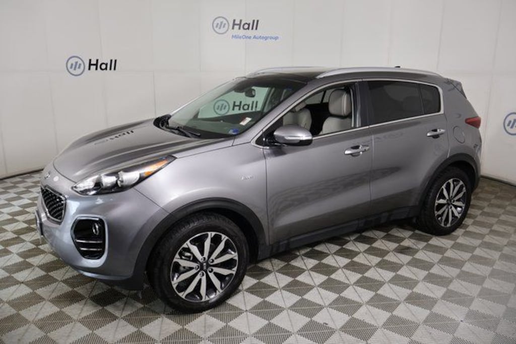 Used 2017 Kia Sportage EX SUV