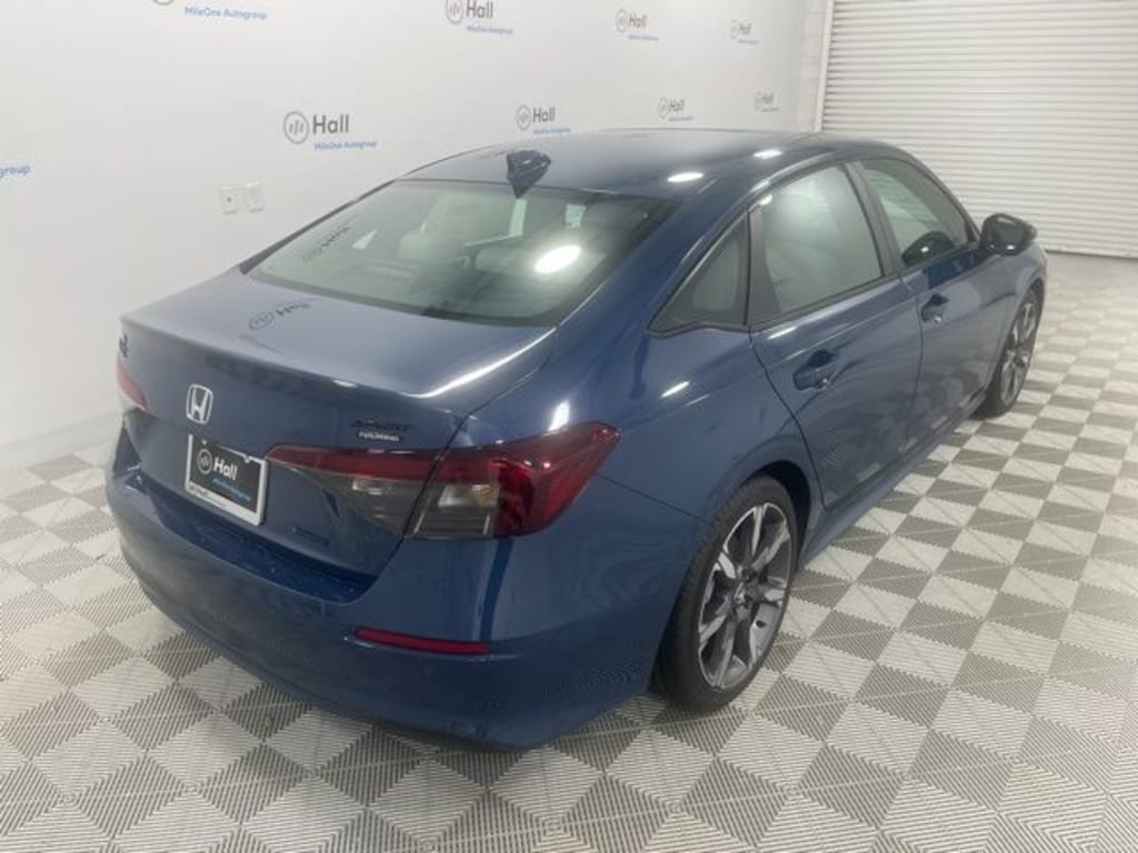 New 2026 Honda Civic Hybrid Sport Touring Sedan