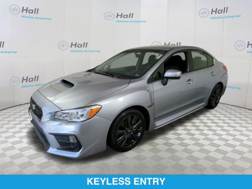 Used 2020 Subaru WRX Base Sedan
