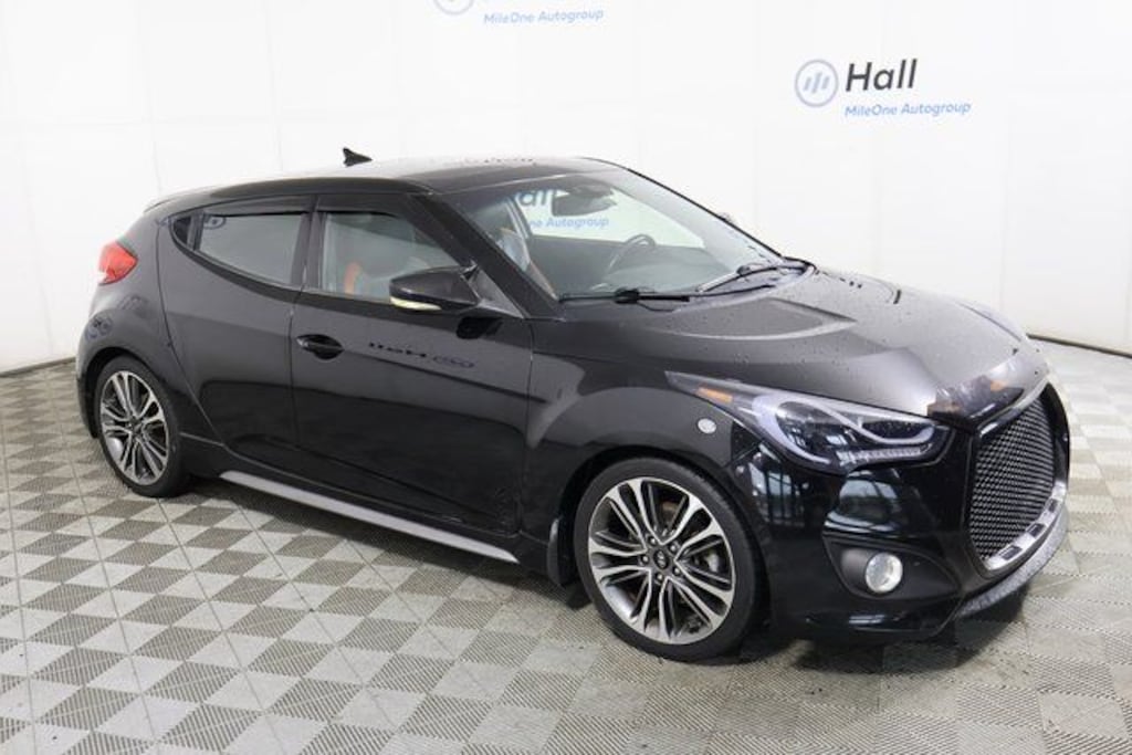 Used 2016 Hyundai Veloster Turbo Hatchback
